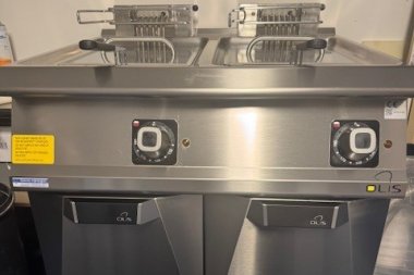 Olis dubbele friteuse